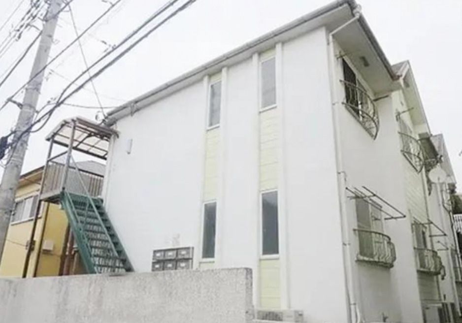 平山第一コーポの外観画像