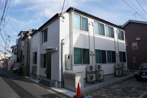 要町シェアハウスの外観画像