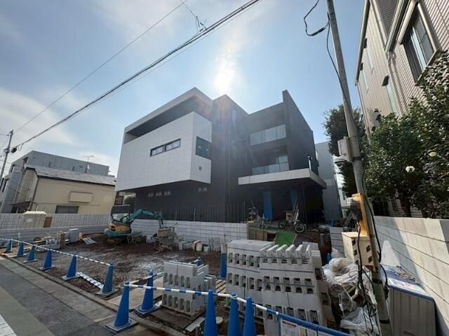 マウロア碑文谷の外観画像