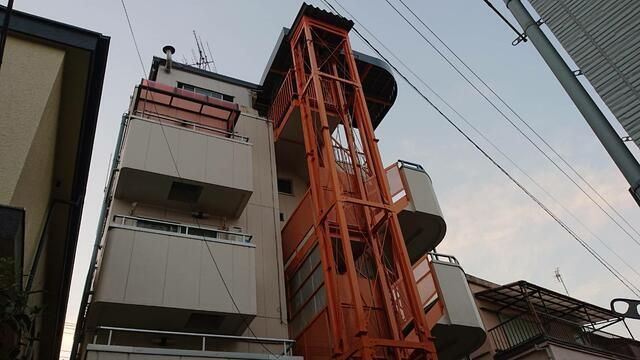ハイツカワシマの外観画像