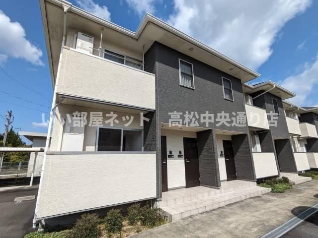 ホワイトリバーハイツA棟の外観画像