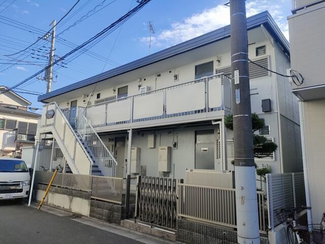 辻サンハイツの外観画像