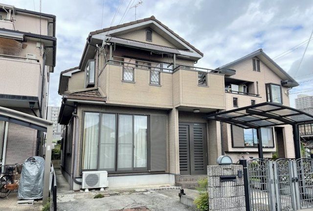 草津2丁目貸家(1年間短期専用)の外観画像
