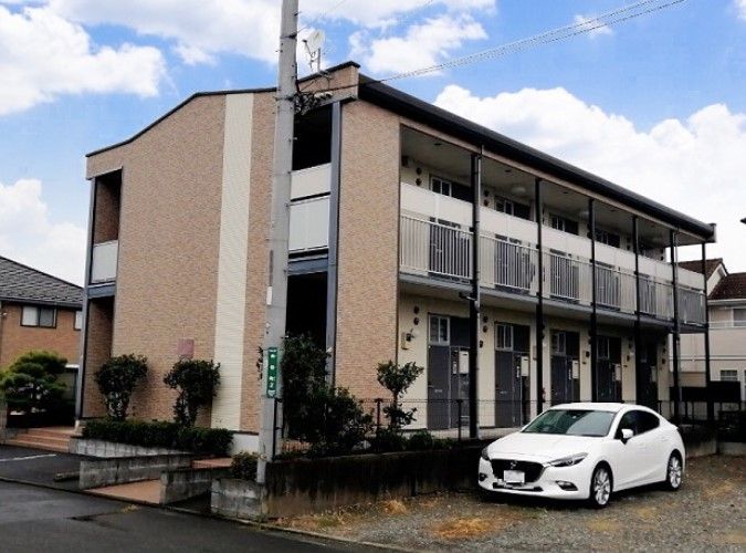 レオパレスエスポワールメゾンの外観画像
