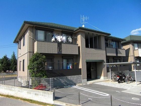 シャーメゾンラフィネAの外観画像
