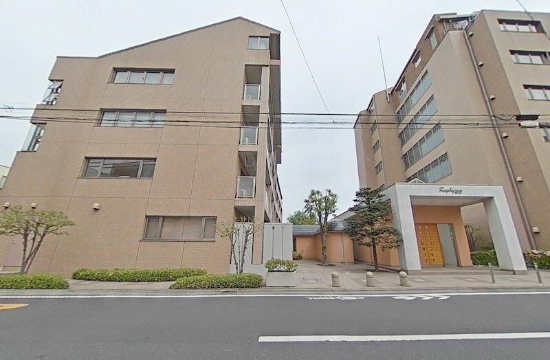 ゼフィルスB棟の外観画像