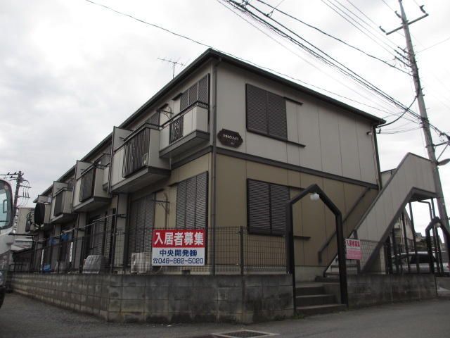 ひまわりハイツの外観画像