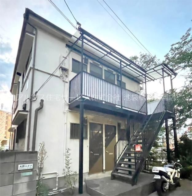 大野ハイツの外観画像