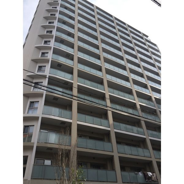ファインフラッツ南森町の外観画像