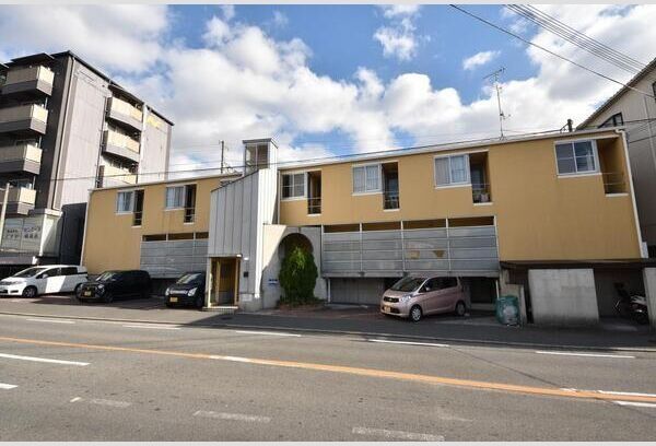 マンションタイムⅡの外観画像