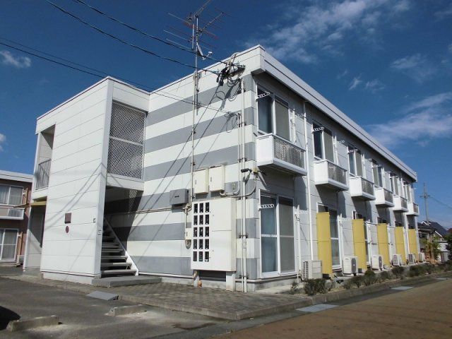 レオパレス福島北Ⅱの外観画像