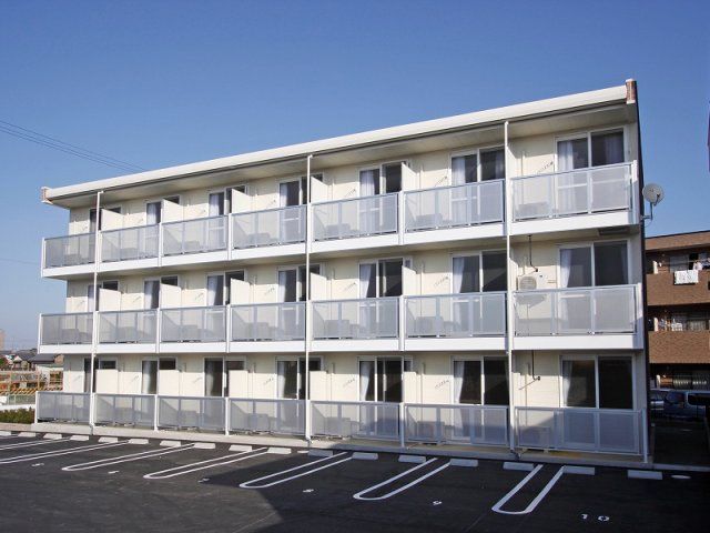 レオパレス小牧口OGAWAの外観画像