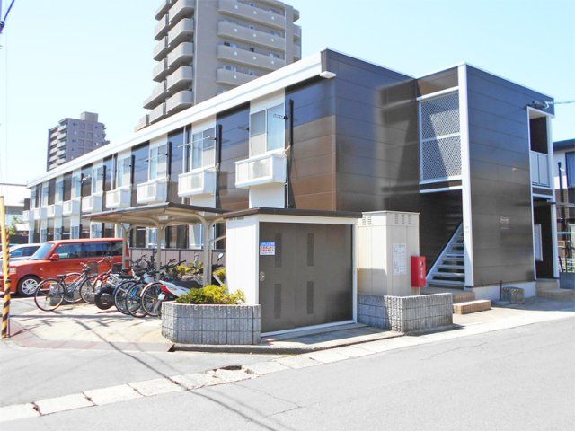 レオパレスグリーンハイツの外観画像