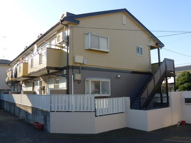 フィールドコーポの外観画像
