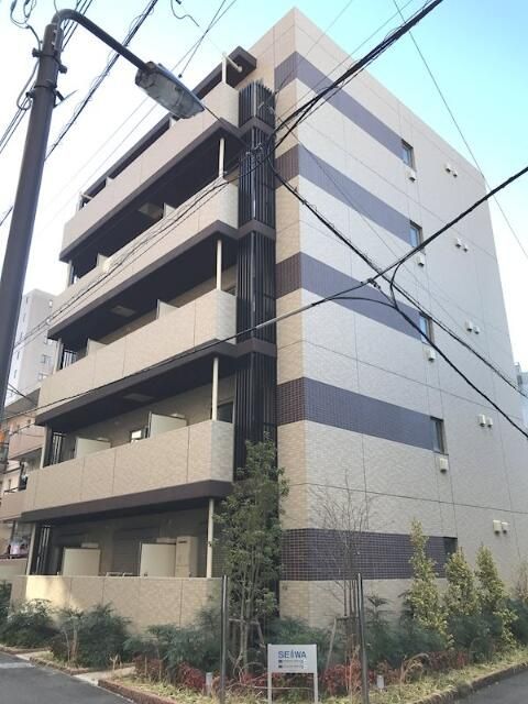 ネオコート早稲田の外観画像