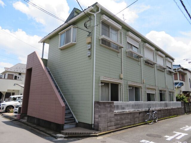 アレイン幸町の外観画像