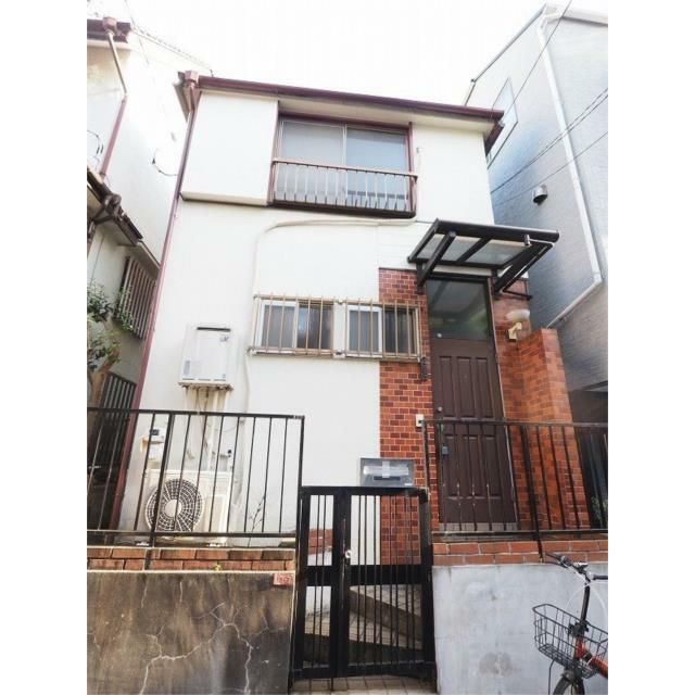 吉田邸貸家の外観画像