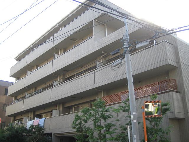コンフォール高田馬場の外観画像