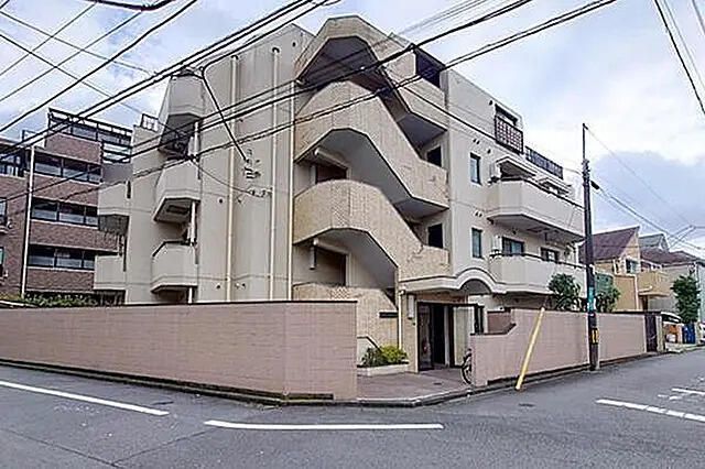 メゾン一ツ橋学園の外観画像