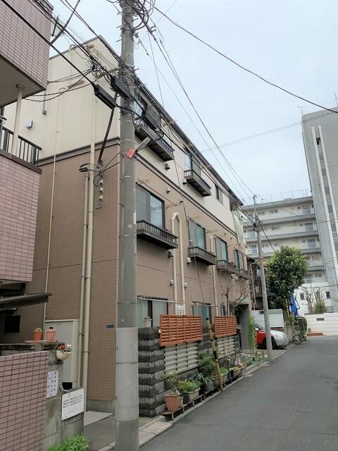 Cornusハイツの外観画像