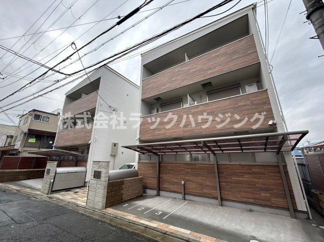 フォレストクリエオーレ宮前町弐番館の外観画像