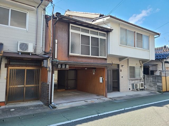 安来町K貸家の外観画像