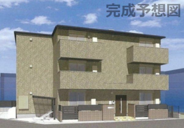 ドゥー・ルミエール新森の外観画像