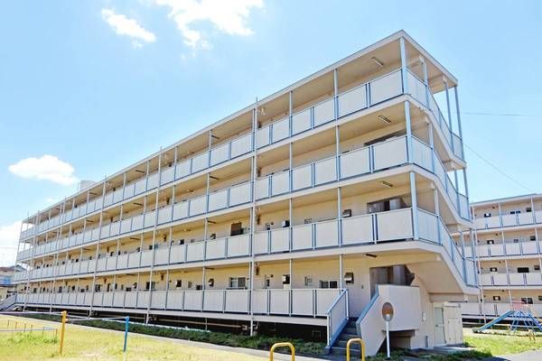 ビレッジハウス城陽2号棟の外観画像