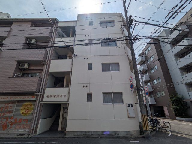 セキヤハイツの外観画像