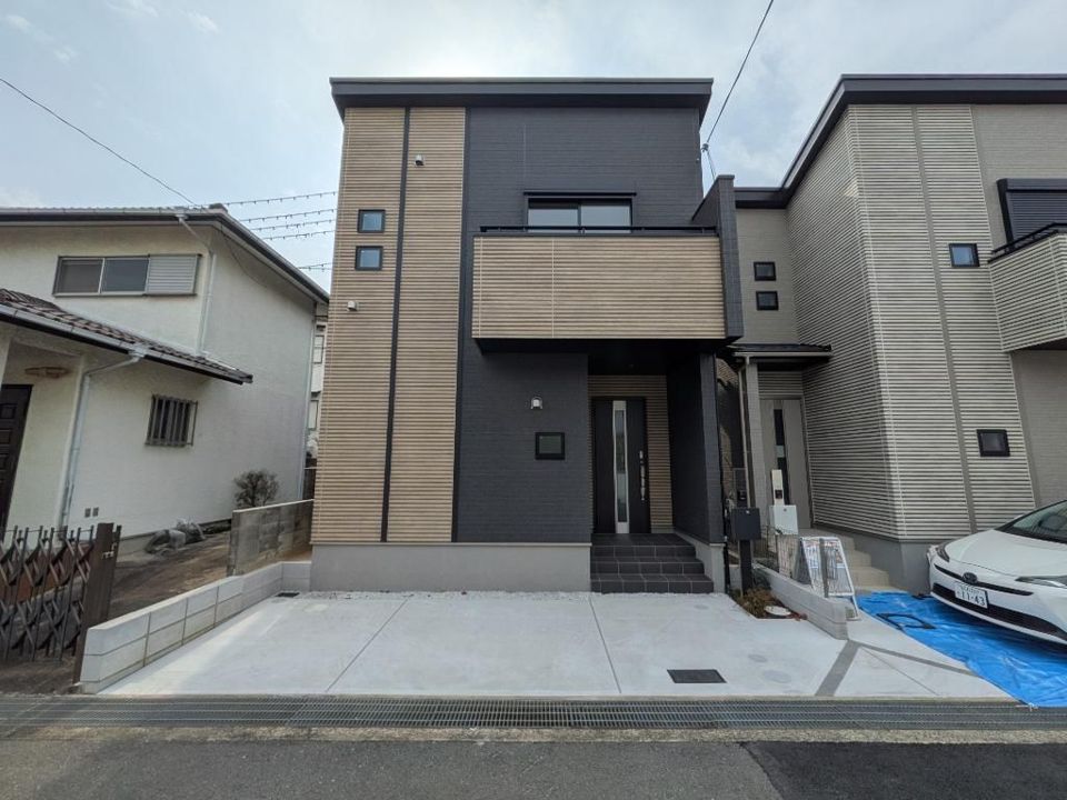 貸家 高槻市柱本新町の外観画像