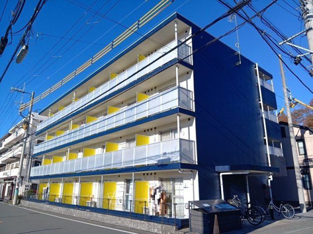 レオパレス大倉山エクレールの外観画像