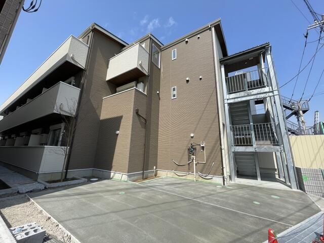 ラビエール戸田新曽Aの外観画像