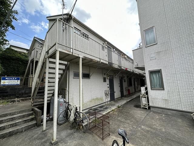 三ッ沢東町アパートの外観画像