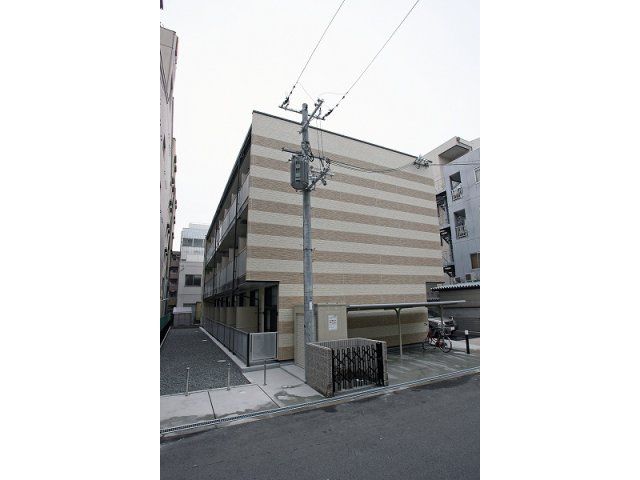 レオパレスノイヤマトの外観画像