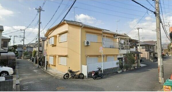 松栄ハイツの外観画像