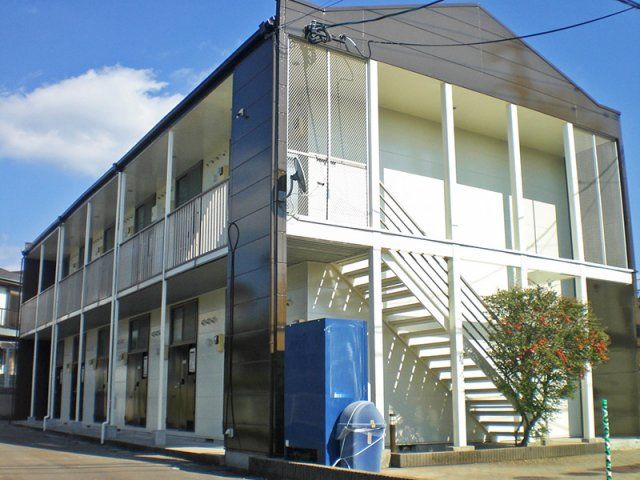 レオパレススカイヒルズ帯迫の外観画像