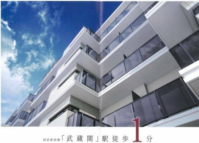 デュオステージ武蔵関の外観画像