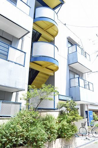 ロータリーマンション鴻池倶楽部の外観画像