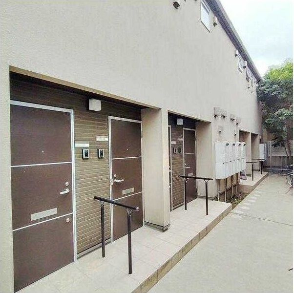グレイス松庵の外観画像