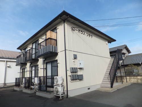 コーポラスツチヤの外観画像