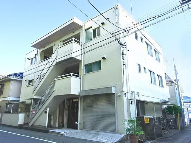 初美ハイツの外観画像