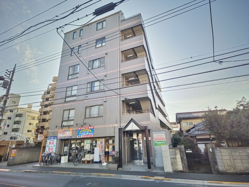 グレースマンション・ミアの外観画像