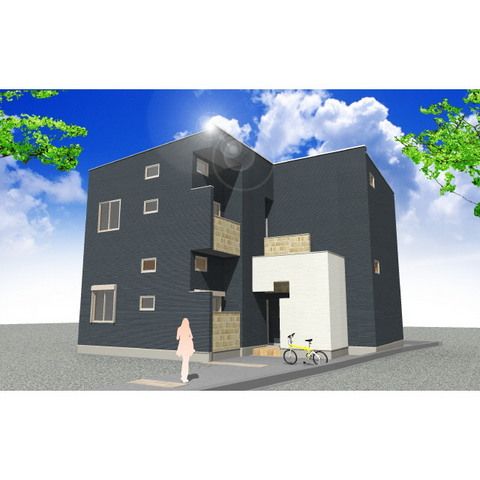 Sky Landの外観画像