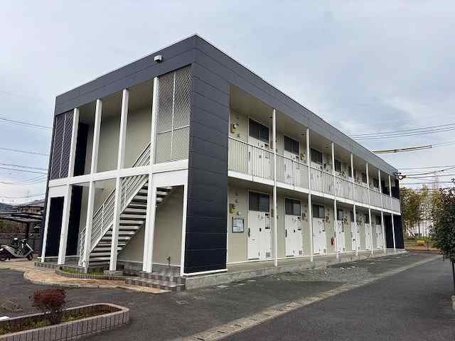 レオパレスドリームの外観画像