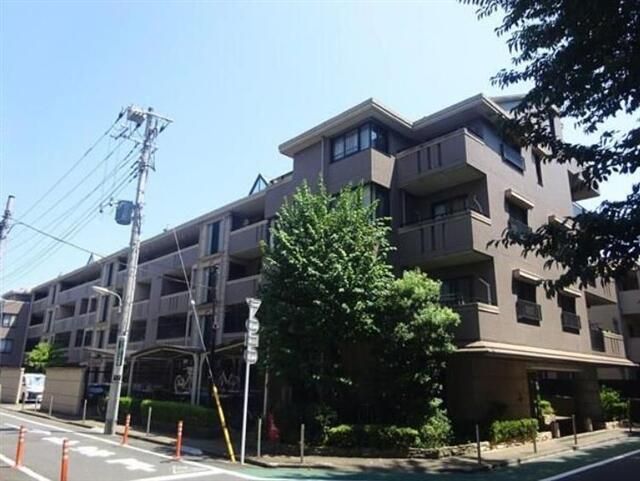 ナイスパークステージ戸越公園の外観画像