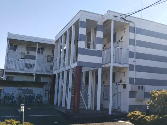 レオパレス北高崎の外観画像