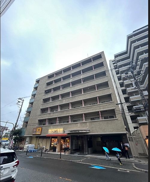 東明マンション江坂の外観画像