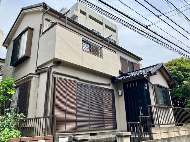松戸戸建の外観画像