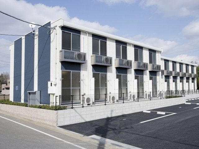 レオネクスト秣野の外観画像
