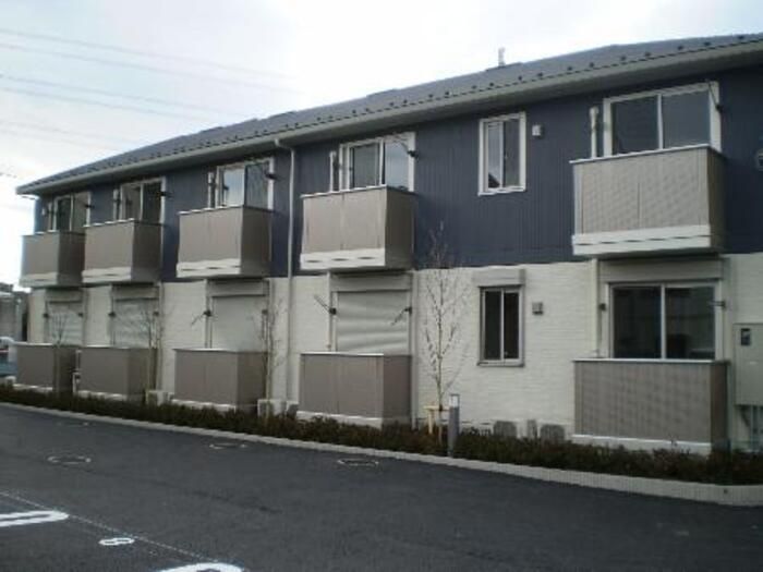 ソレーユ東川口の外観画像